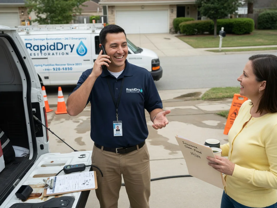 Water Damage Restoration Emory, TX FAQs